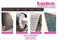 Desktop Screenshot of hastem.de